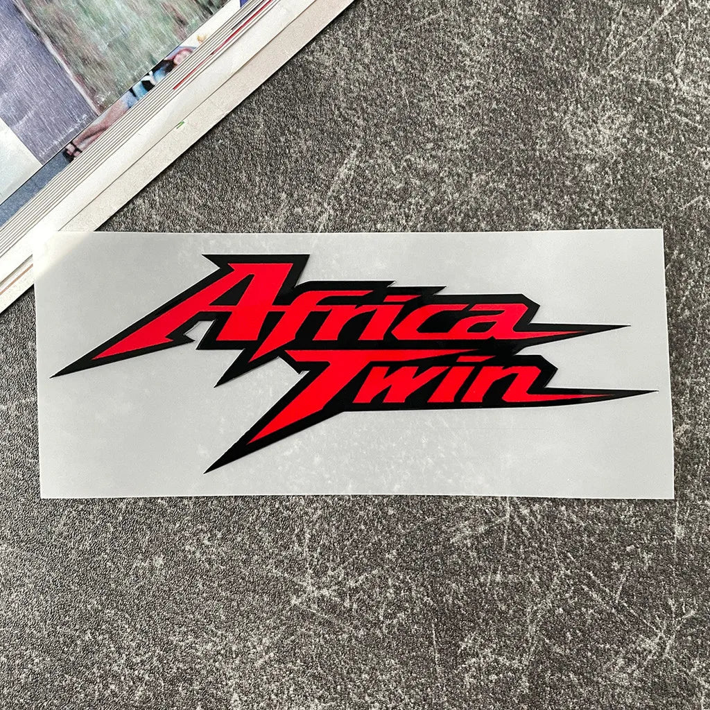 Reflective Waterproof Motorcycle Sticker Decal – UV Resistant | Single & 2PCS