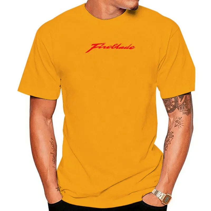 Superbike Script Graphic T-Shirt – Vintage Moto Tee for Riders