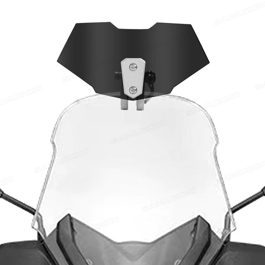 Motorcycle Wind Deflector Windscreen for Triumph Tiger 800 900 1200 – Adjustable Visor