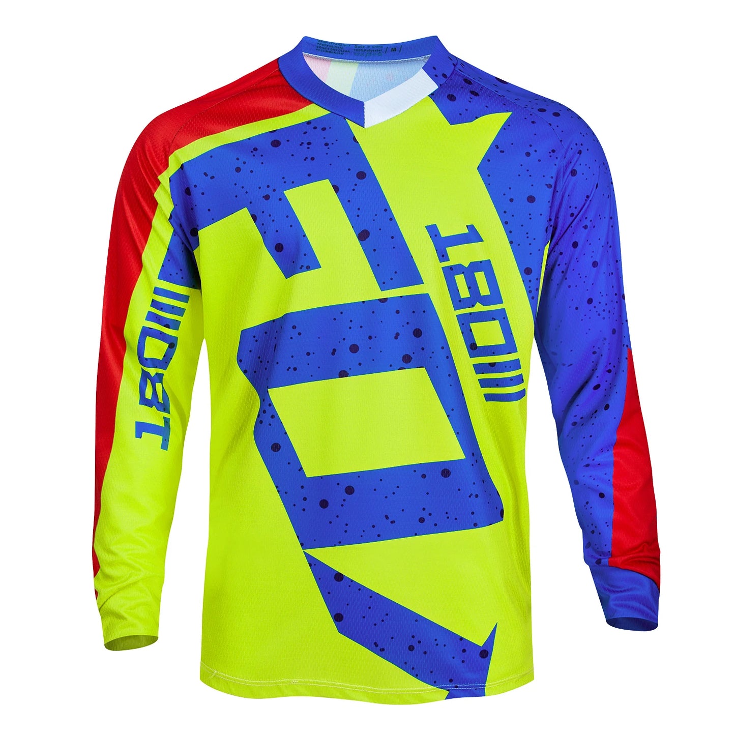 Motocross Jersey Enduro Racing Shirt – Quick-Dry Breathable