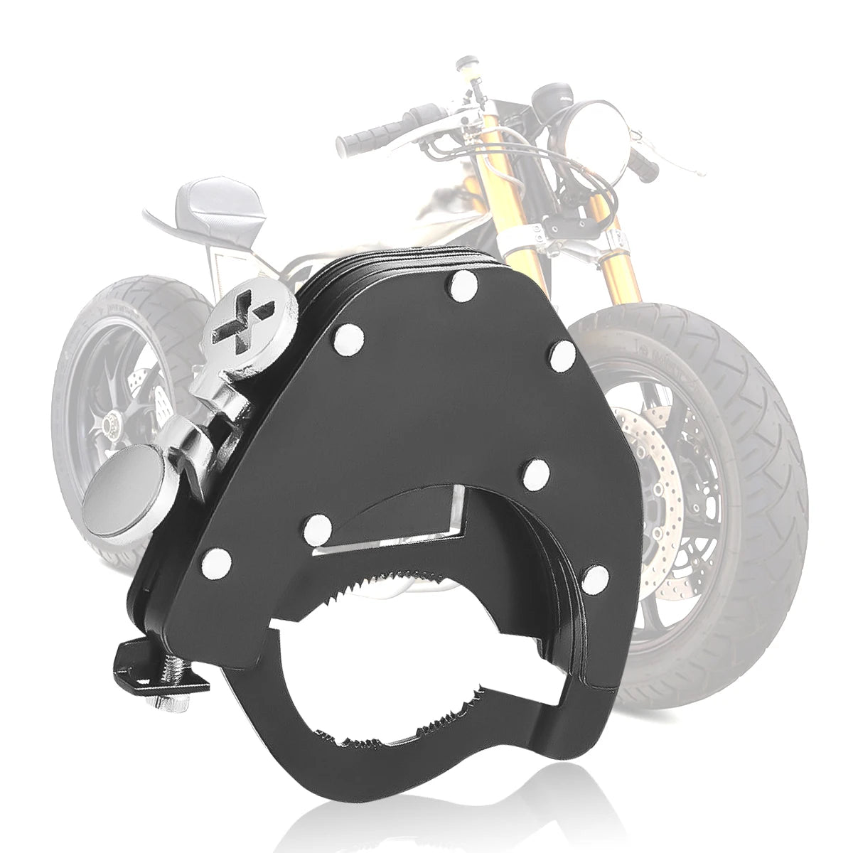 Verrou de régulateur de vitesse pour accélérateur de moto – Repose-poignet en aluminium