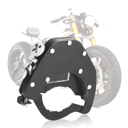Verrou de régulateur de vitesse pour accélérateur de moto – Repose-poignet en aluminium