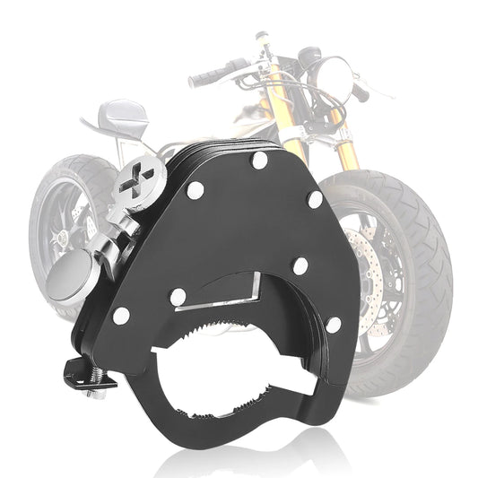 Motorcycle Throttle Cruise Control Lock – Aluminum Wrist Rest