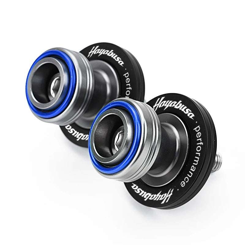 Motorcycle Swingarm Spool Sliders – CNC Aluminium Stand Screws