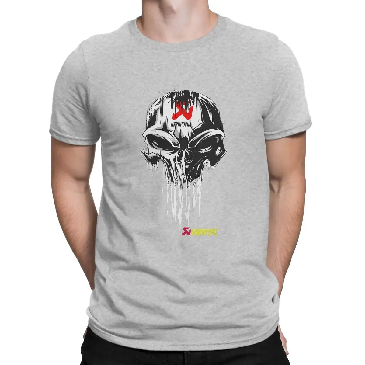 Men's Skull Graphic T-Shirt